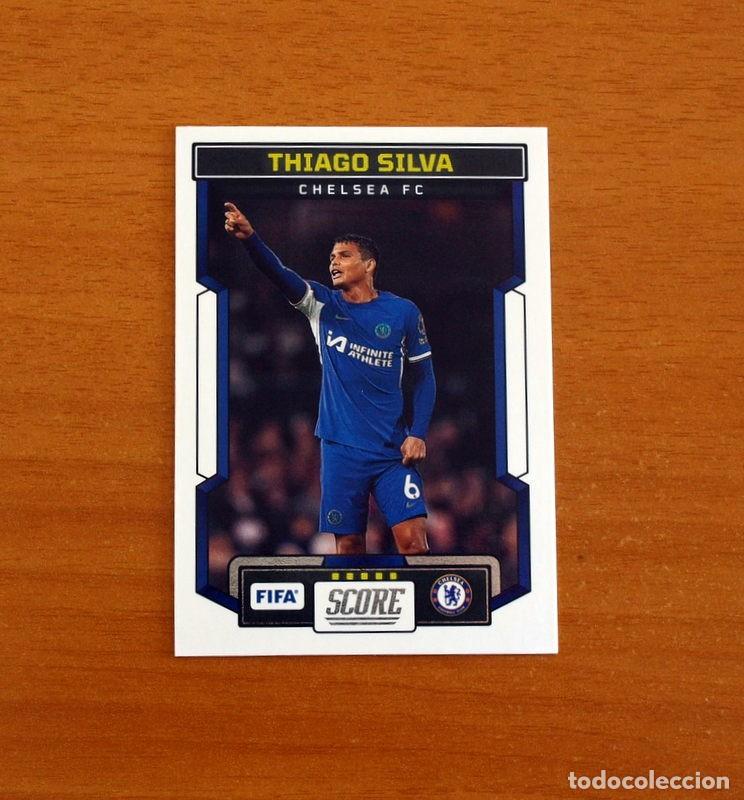 Cromos de Futebol: Chelsea F.C. - N&ordm; 44 Thiago Silva - Panini 2023-2024-23-24 Score FIFA Soccer