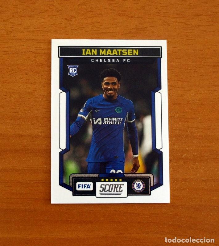 Cromos de f&uacute;tbol: Chelsea F.C. - N&ordm; 49 Ian Maatsen - Panini 2023-2024-23-24 Score FIFA Soccer