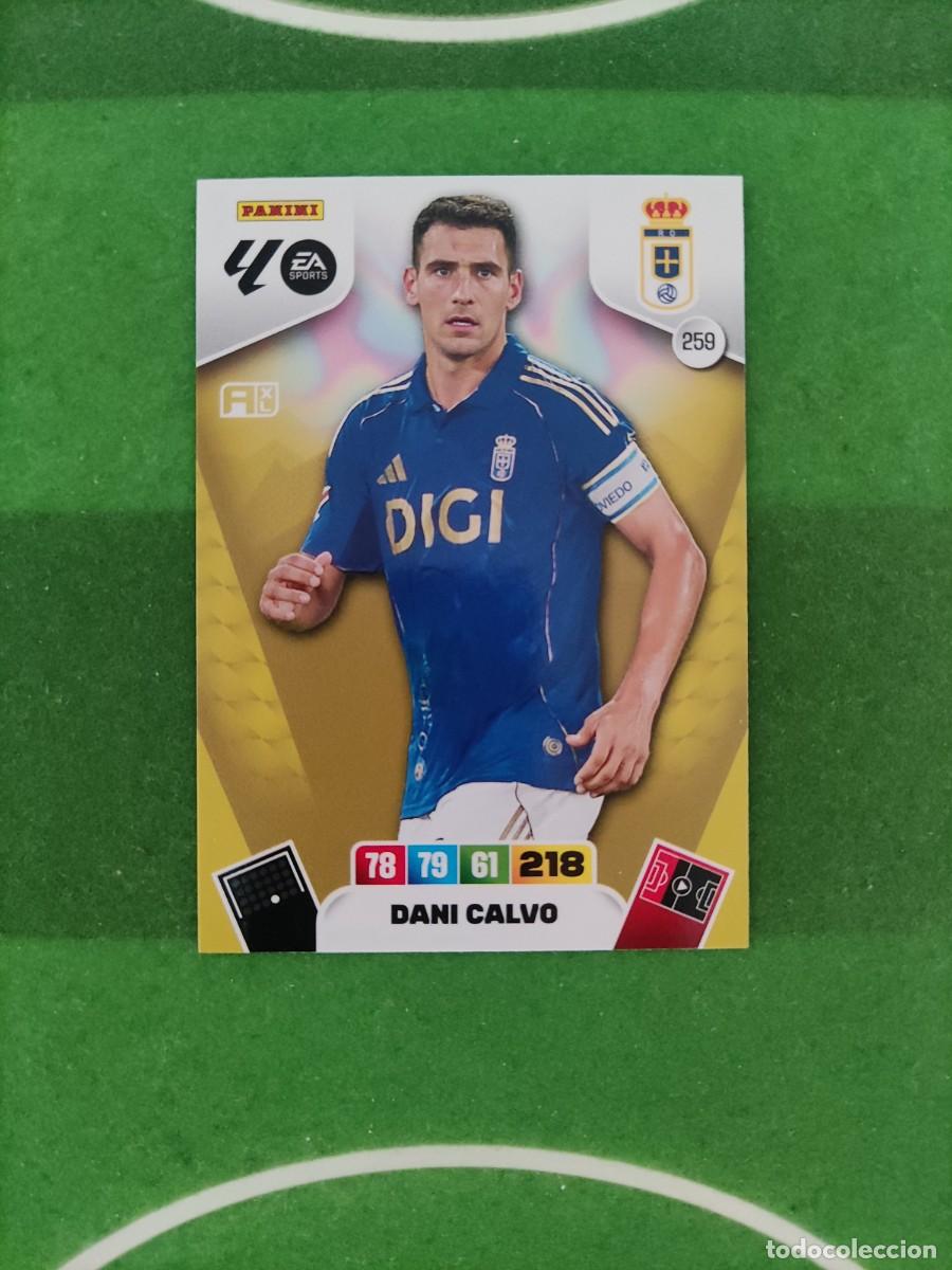 Cromos de f&uacute;tbol: Dani Calvo 259 Oviedo Adrenalyn XL 2025/26 25/26
