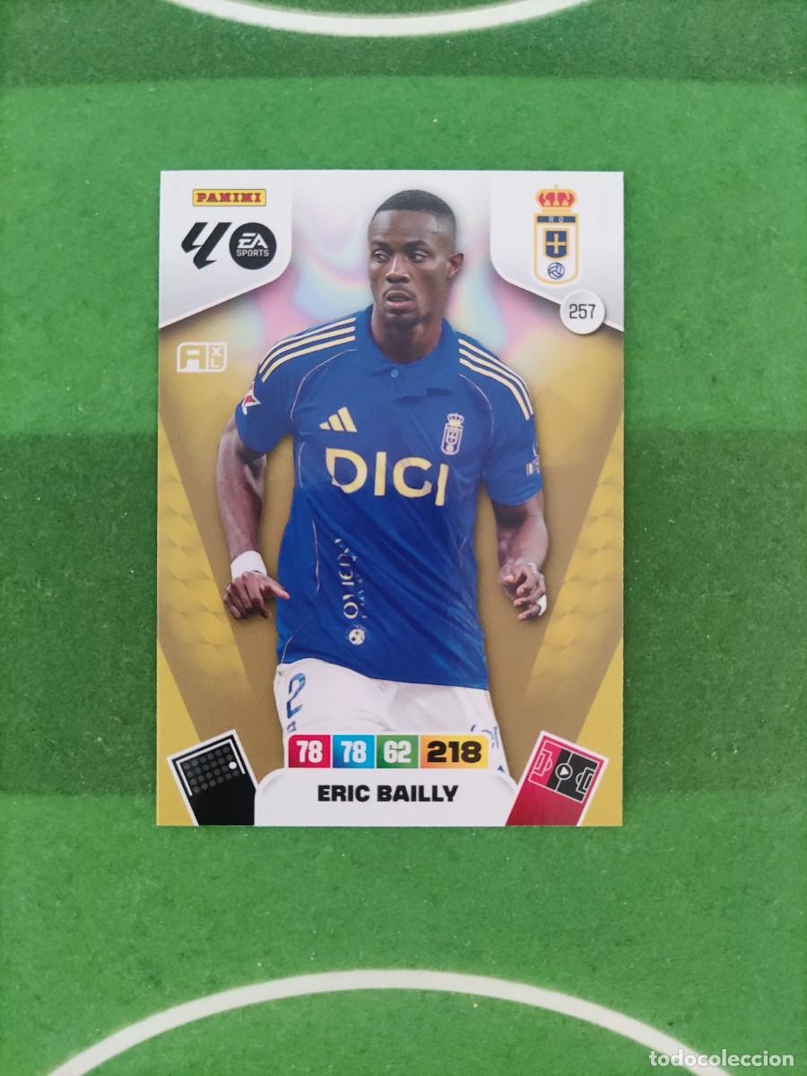 Cromos de f&uacute;tbol: Eric Bailly 257 Oviedo Adrenalyn XL 2025/26 25/26