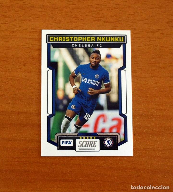 Cromos de f&uacute;tbol: Chelsea F.C. - N&ordm; 50 Christopher Nkunku - Panini 2023-2024-23-24 Score FIFA Soccer