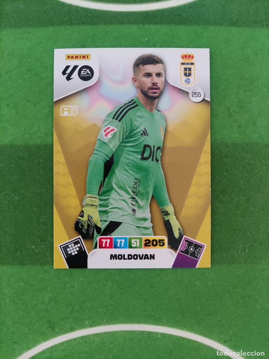 Cromos de f&uacute;tbol: Moldovan 255 Oviedo Adrenalyn XL 2025/26 25/26