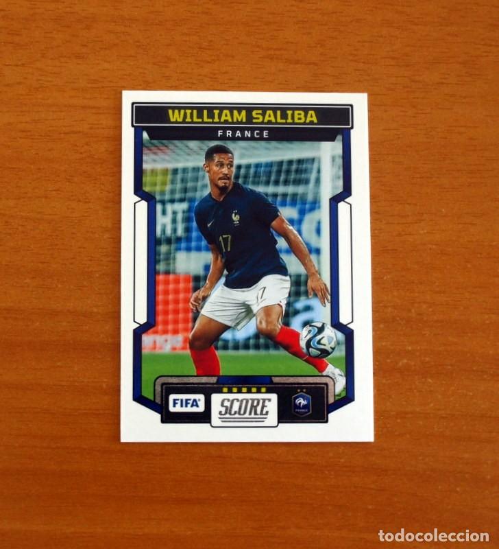 Cromos de f&uacute;tbol: Francia-France - N&ordm; 52 William Saliba - Panini 2023-2024-23-24 Score FIFA Soccer
