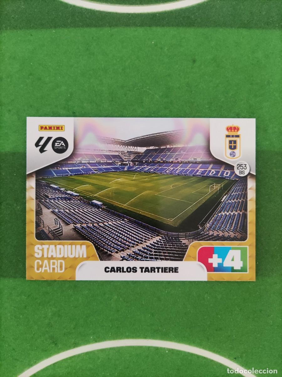 Cromos de f&uacute;tbol: Carlos Tartiere 253 bis Oviedo Adrenalyn XL 2025/26 25/26