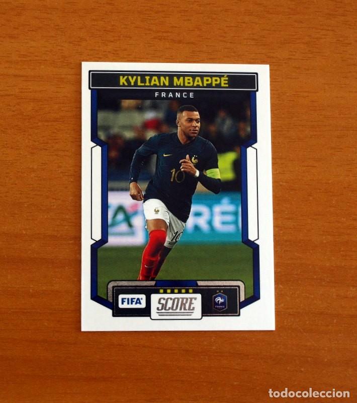 Figurine di Calcio: Francia-France - N&ordm; 53 Kylian Mbapp&eacute; - Panini 2023-2024-23-24 Score FIFA Soccer