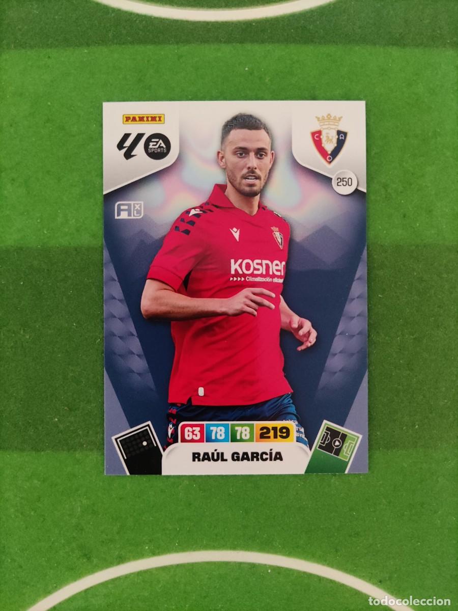 Figurine di Calcio: Ra&uacute;l Garc&iacute;a 250 Osasuna Adrenalyn XL 2025/26 25/26