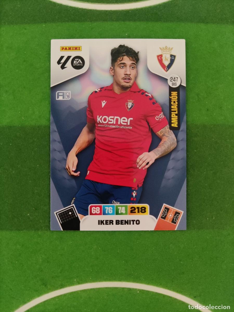 Figurine di Calcio: Iker Benito 247 Bis Osasuna Adrenalyn XL 2025/26 25/26
