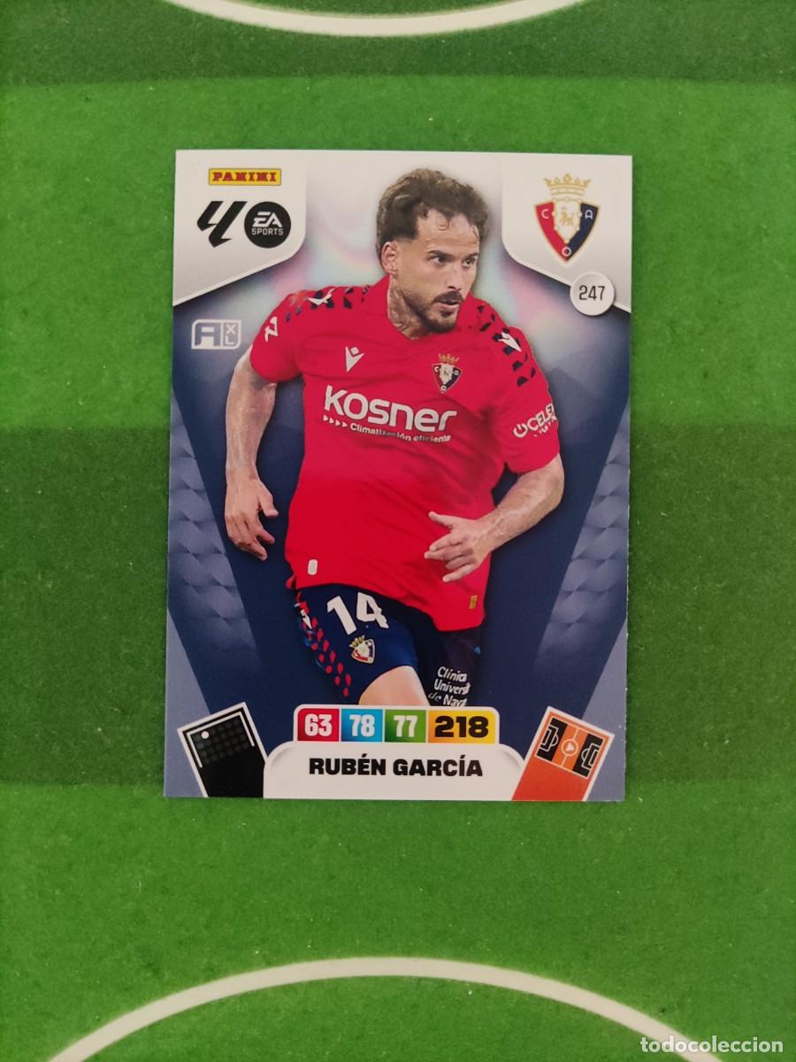 Figurine di Calcio: Rub&eacute;n Garc&iacute;a 247 Osasuna Adrenalyn XL 2025/26 25/26