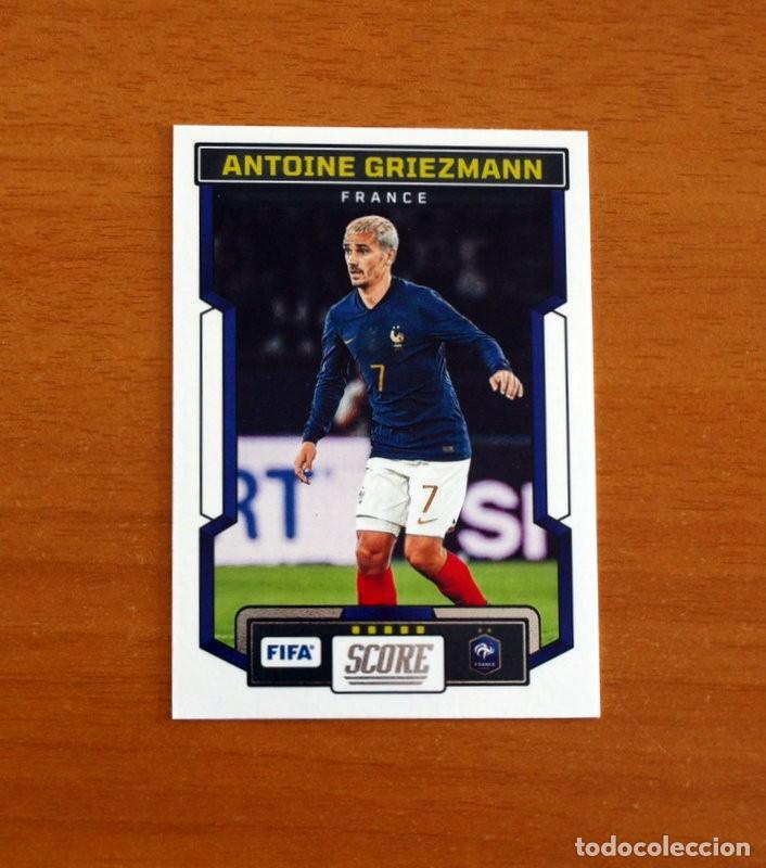 Figurine di Calcio: Francia-France - N&ordm; 54 Antoine Griezmann - Panini 2023-2024-23-24 Score FIFA Soccer