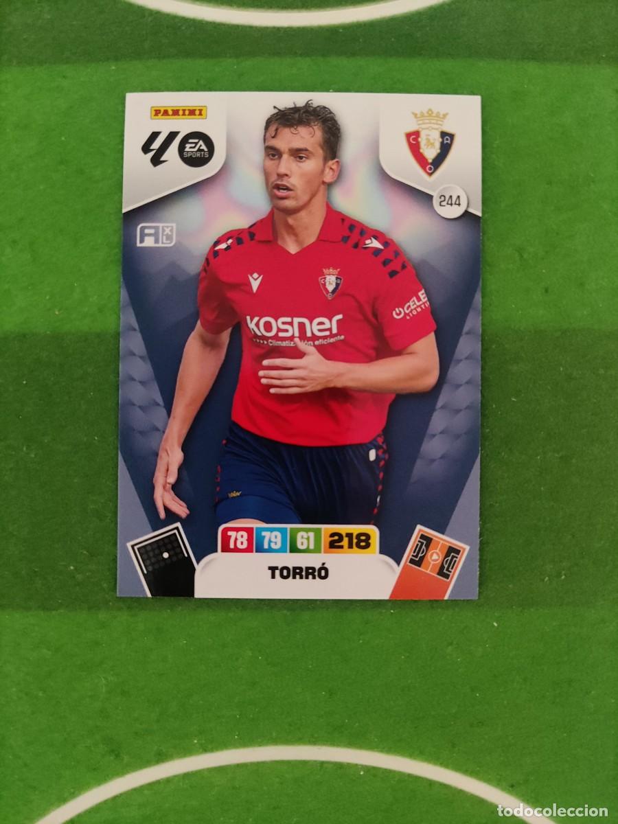 Figurine di Calcio: Torr&oacute; 244 Osasuna Adrenalyn XL 2025/26 25/26