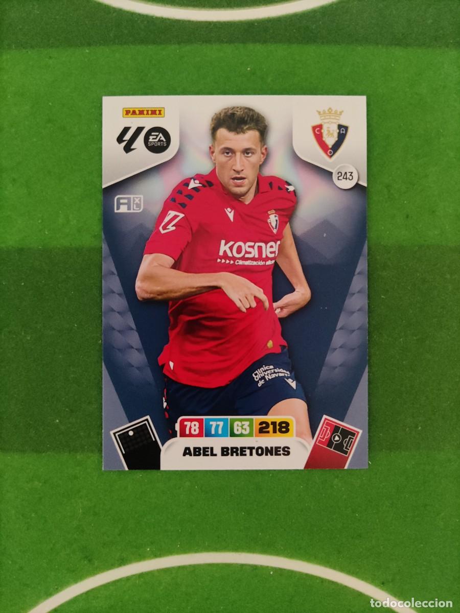 Figurine di Calcio: Abel Bretones 243 Osasuna Adrenalyn XL 2025/26 25/26