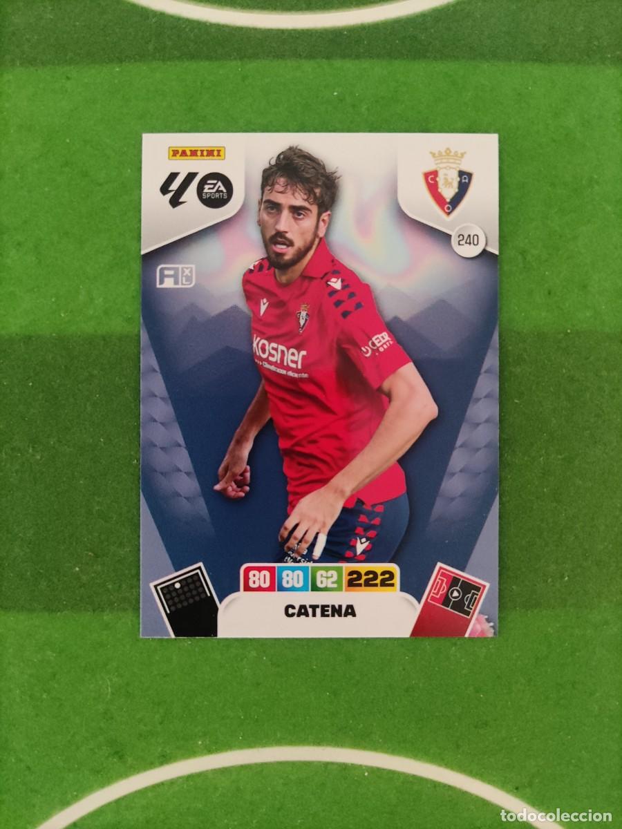 Figurine di Calcio: Catena 240 Osasuna Adrenalyn XL 2025/26 25/26