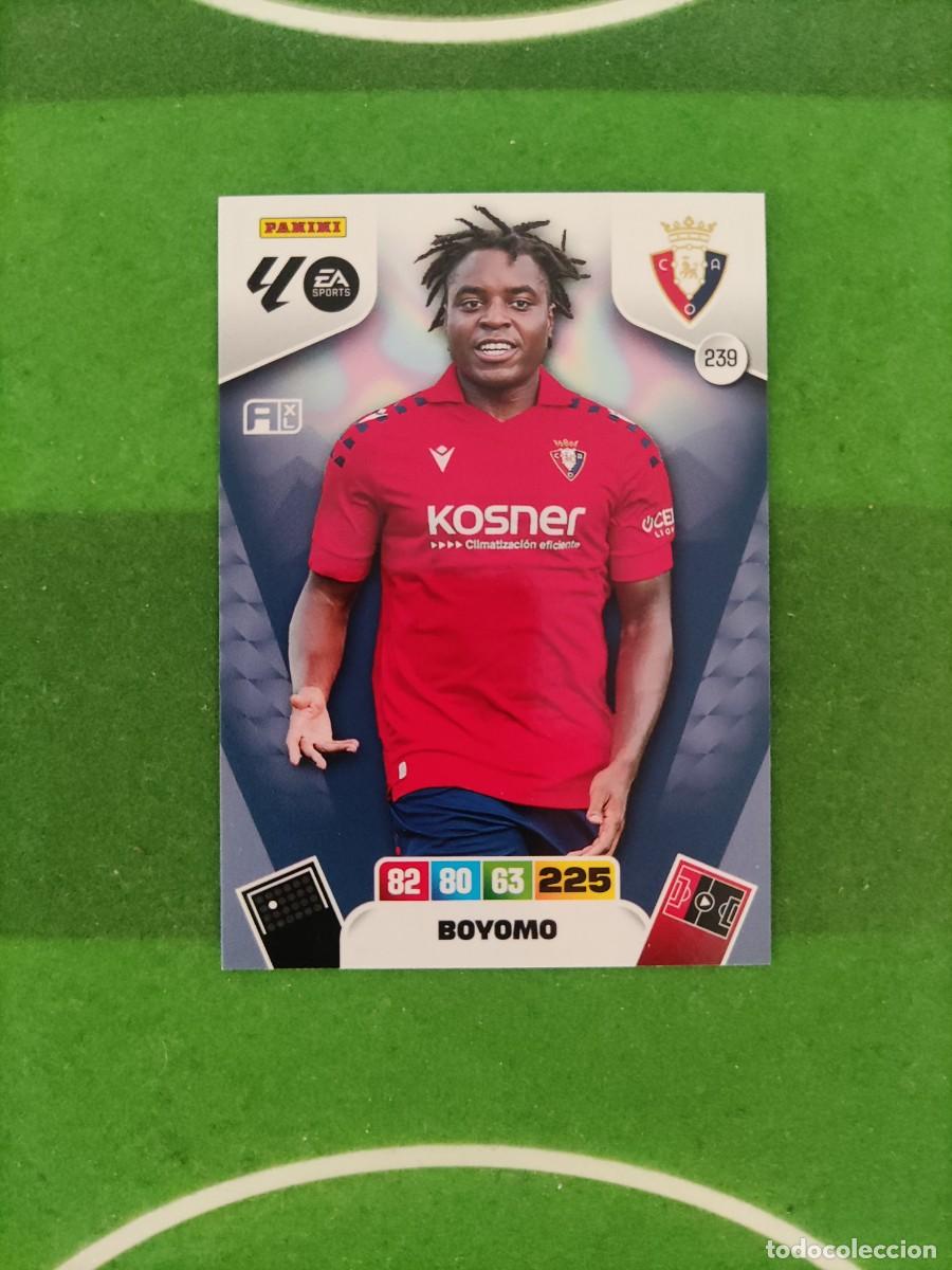 Figurine di Calcio: Boyomo 239 Osasuna Adrenalyn XL 2025/26 25/26