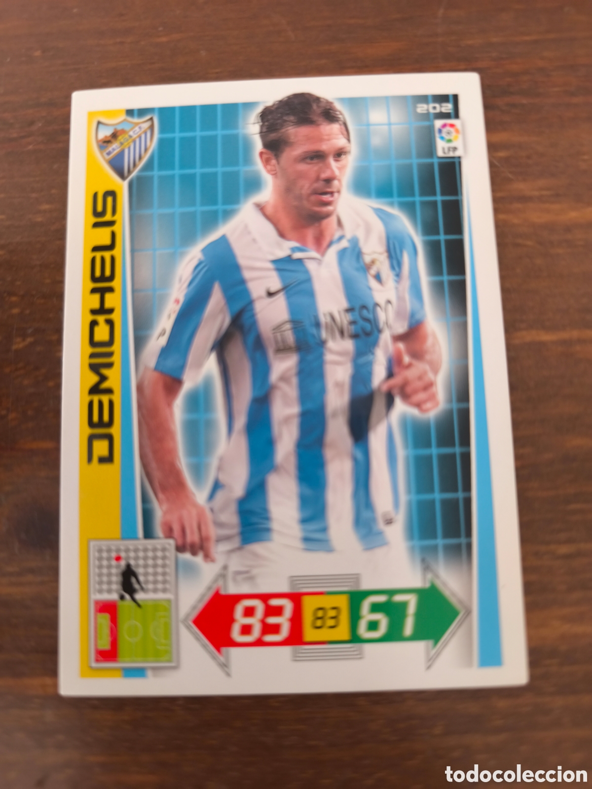 Cromos de Futebol: Demichelis #202 m&aacute;laga adrenalyn 12/13