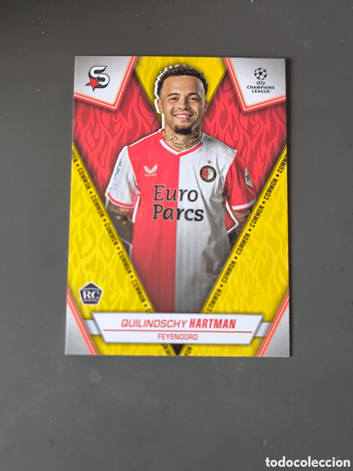 Cromos de Futebol: HARTMAN 79 Rookie Common Feyenoord Superstars 2024 Topps