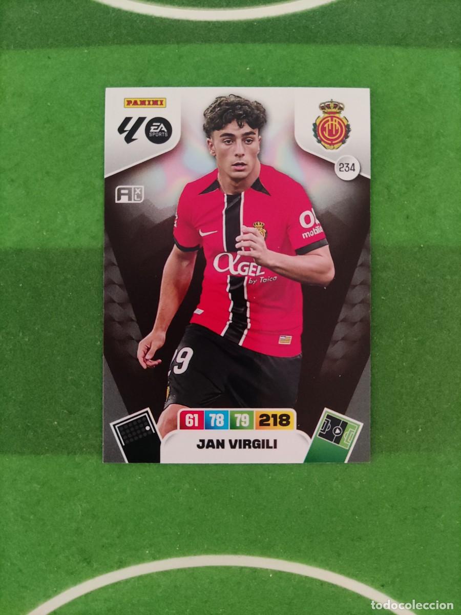 Cromos de Futebol: Jan Virgili 234 Mallorca Adrenalyn XL 2025/26 25/26
