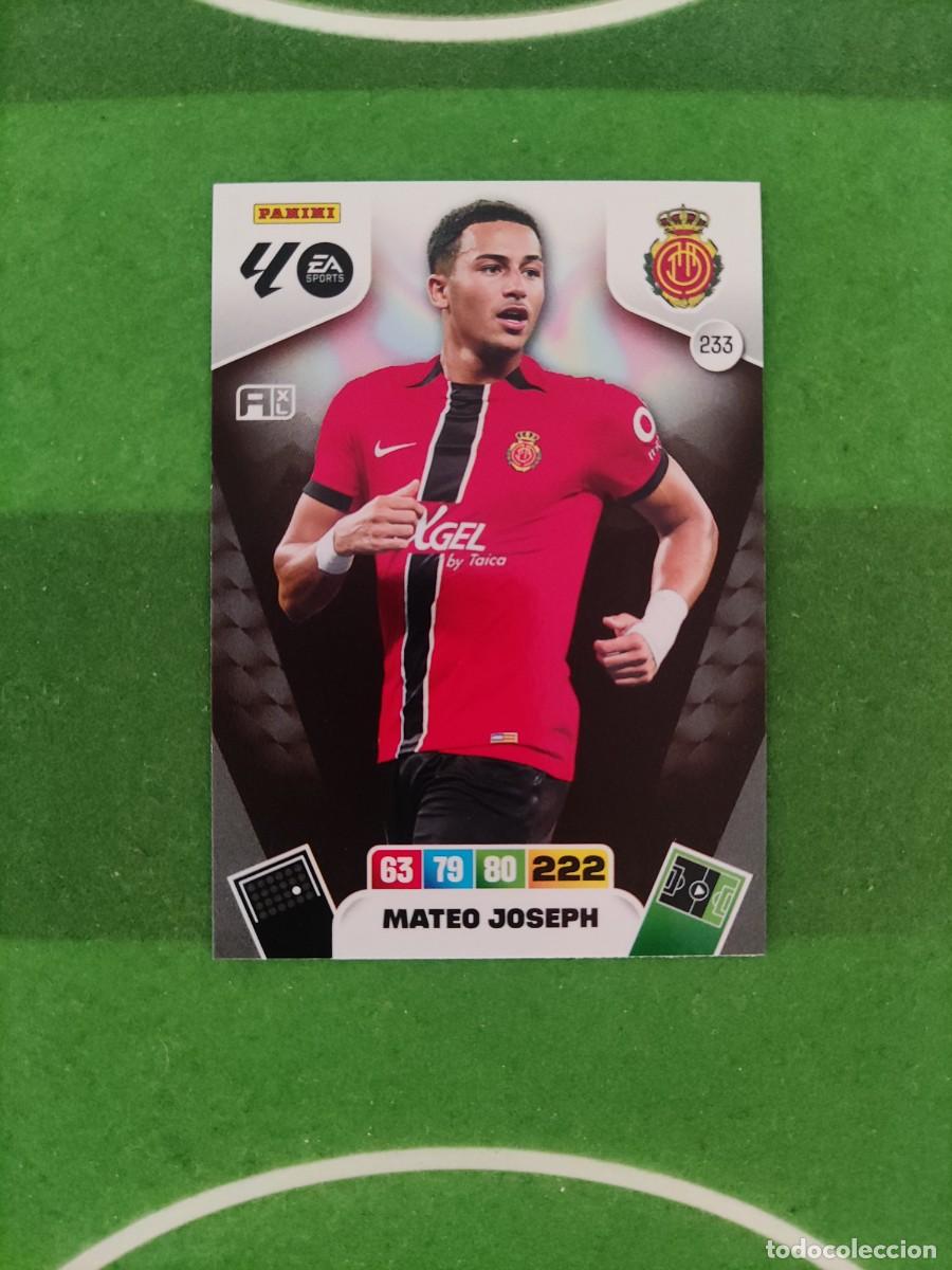 Fu&szlig;ball-Sticker: Mateo Joseph 233 Mallorca Adrenalyn XL 2025/26 25/26