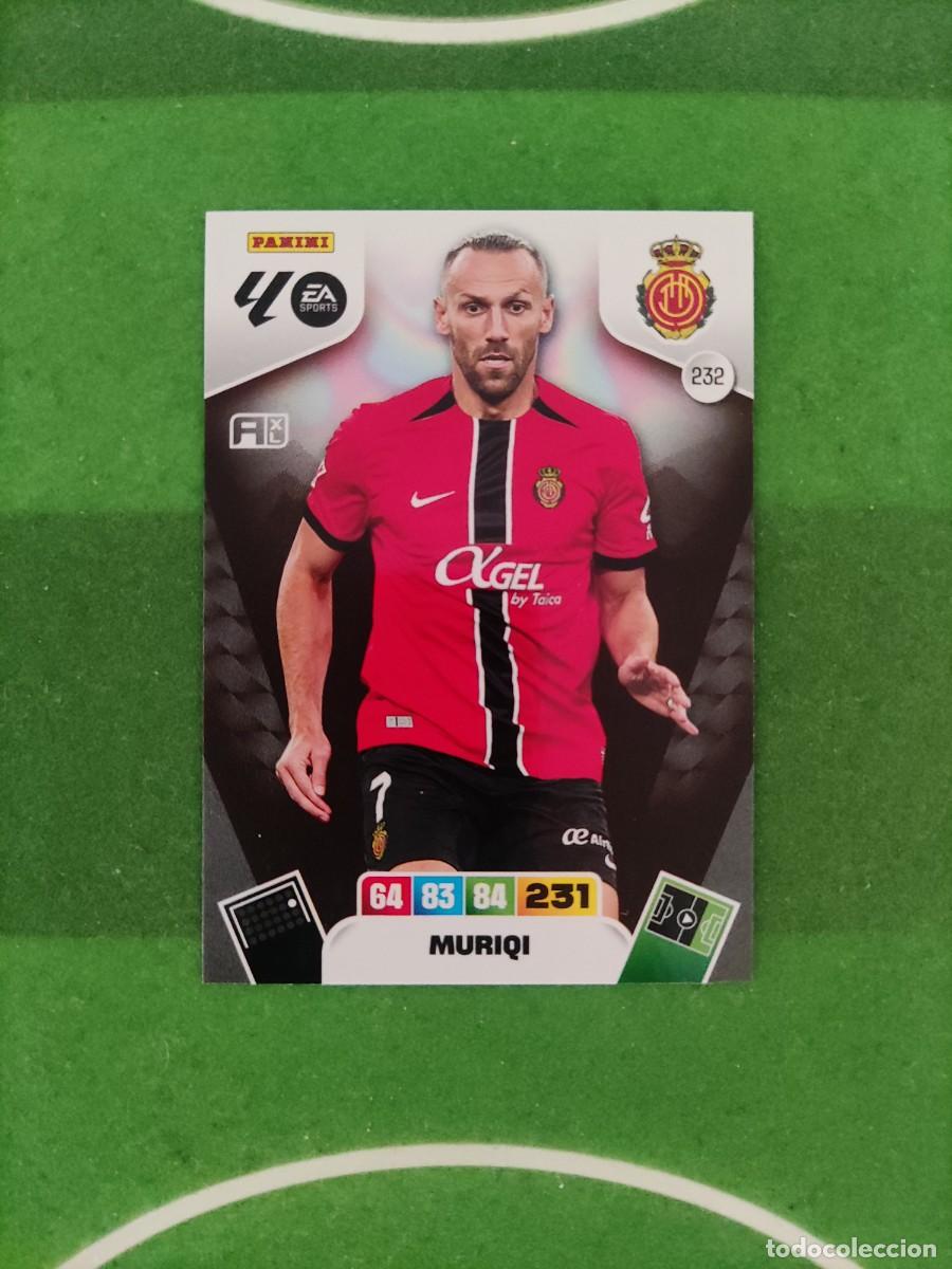Fu&szlig;ball-Sticker: Muriqi 232 Mallorca Adrenalyn XL 2025/26 25/26