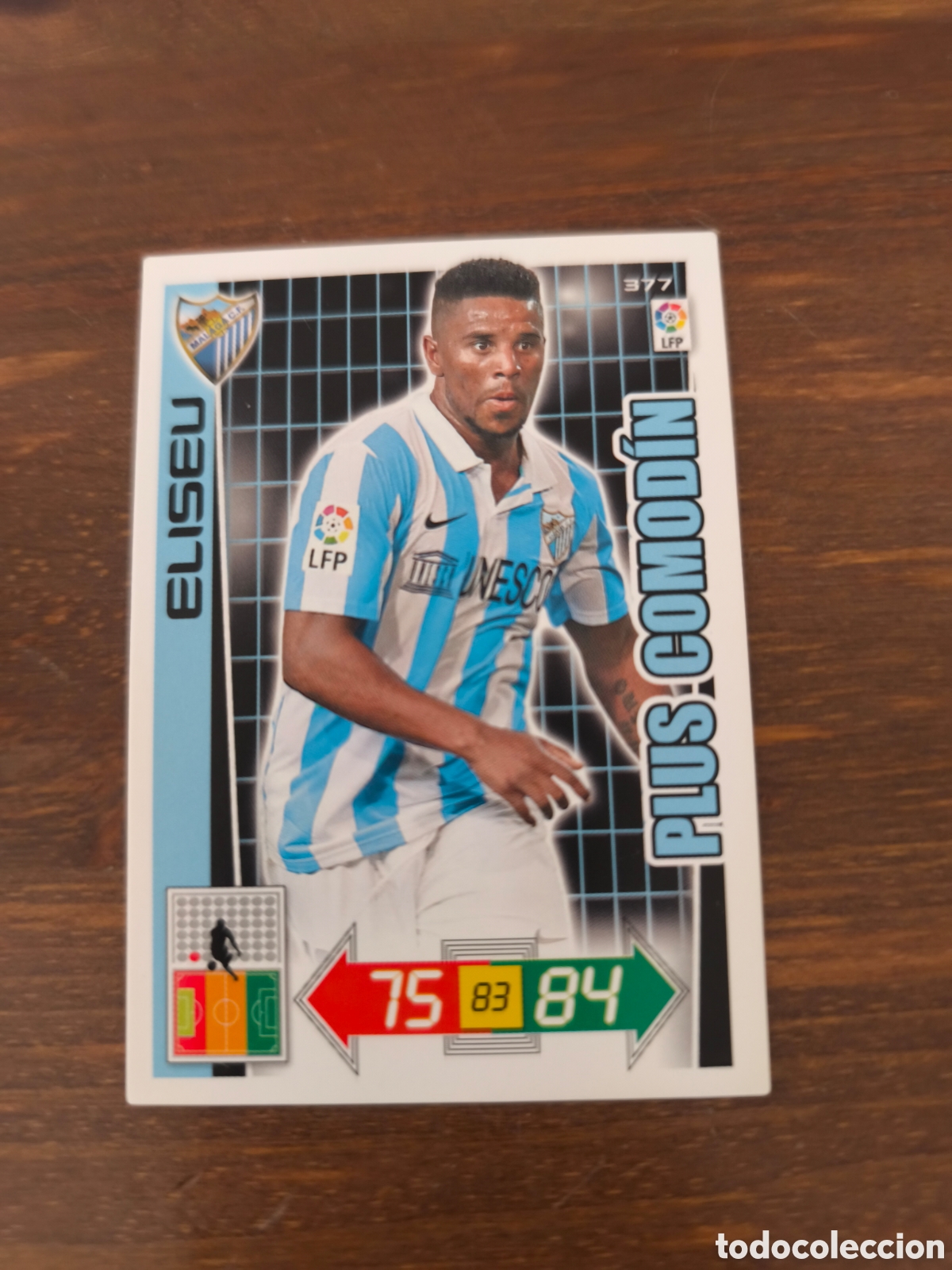 Fu&szlig;ball-Sticker: Eliseu plus comodin adrenalyn 12/13