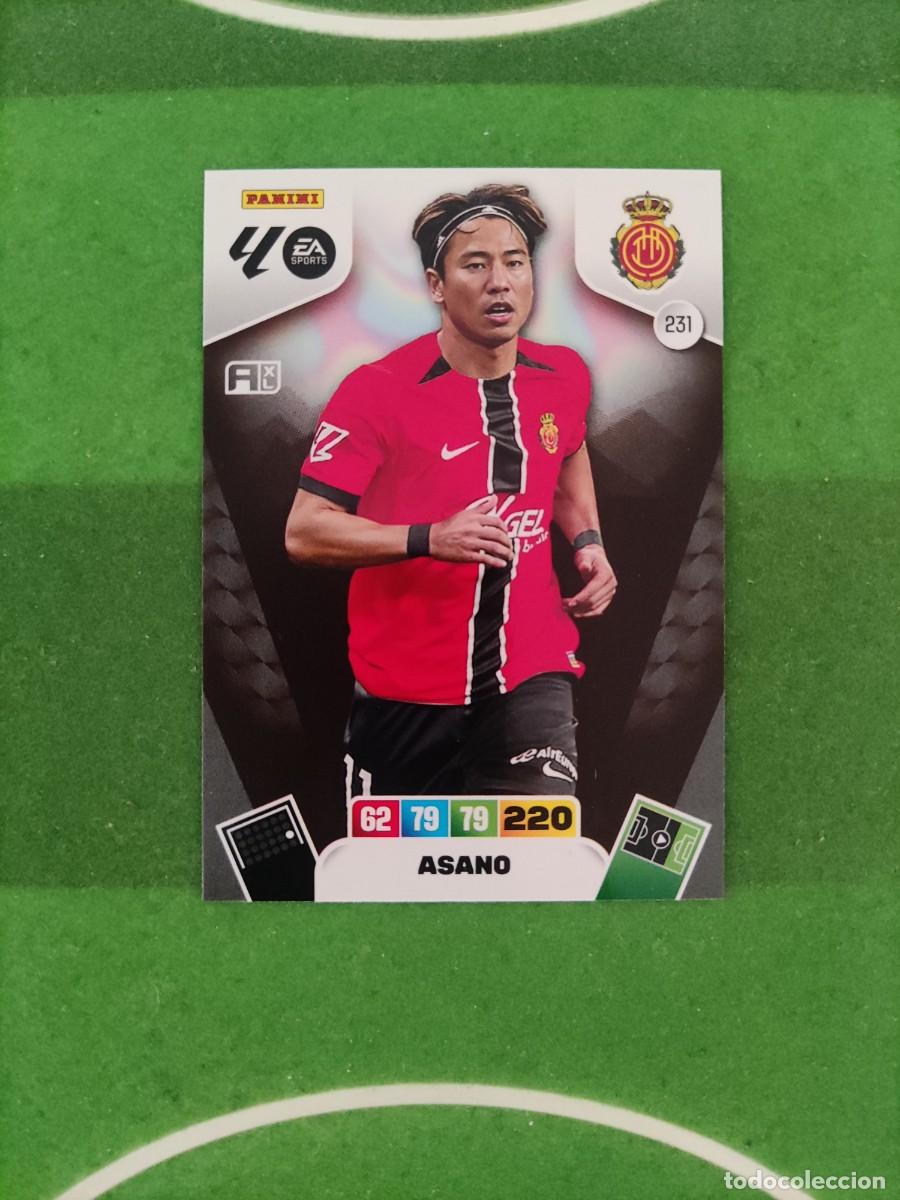 Fu&szlig;ball-Sticker: Asano 231 Mallorca Adrenalyn XL 2025/26 25/26