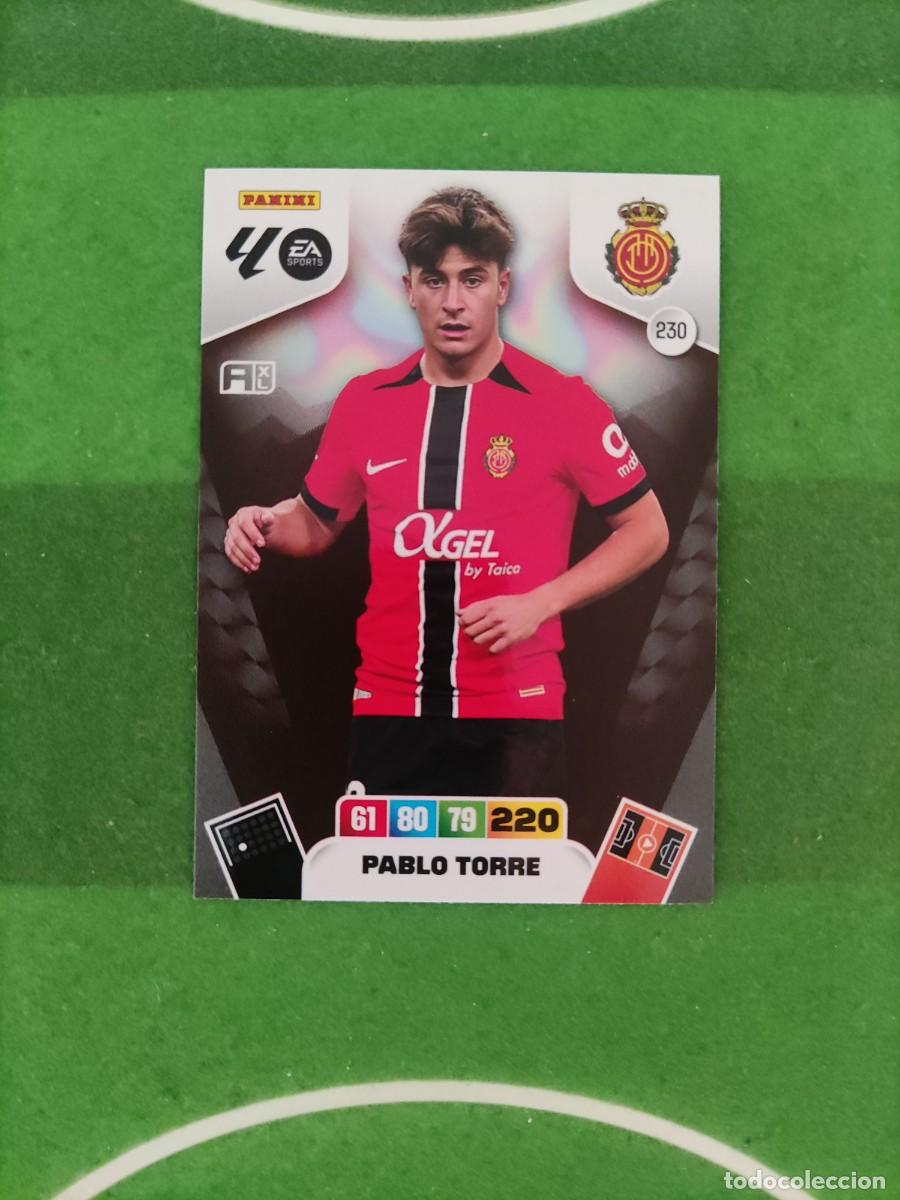 Fu&szlig;ball-Sticker: Pablo Torre 230 Mallorca Adrenalyn XL 2025/26 25/26