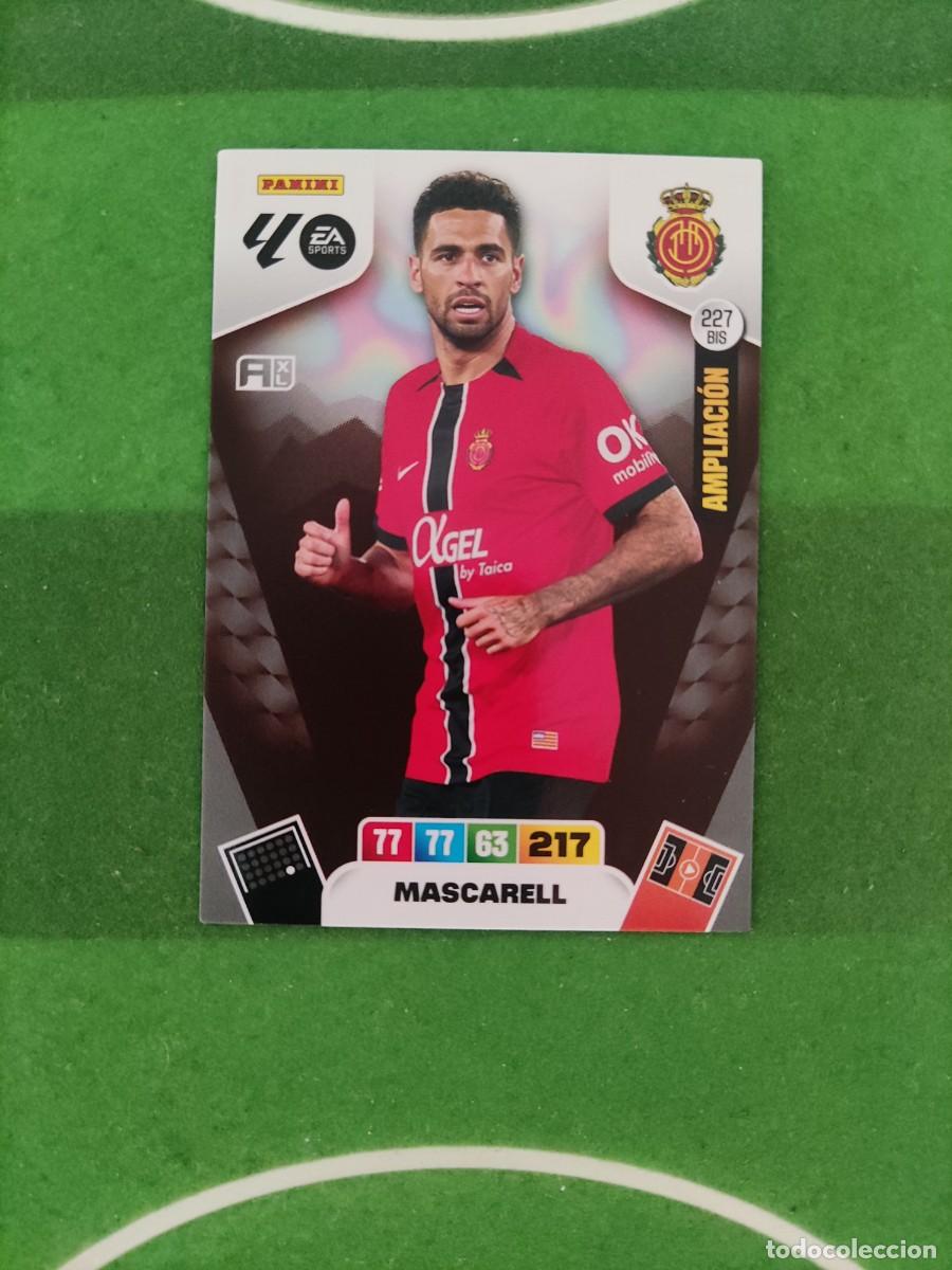 Figurine di Calcio: Mascarell 227 bis Ampliaci&oacute;n Mallorca Adrenalyn XL 2025/26 25/26