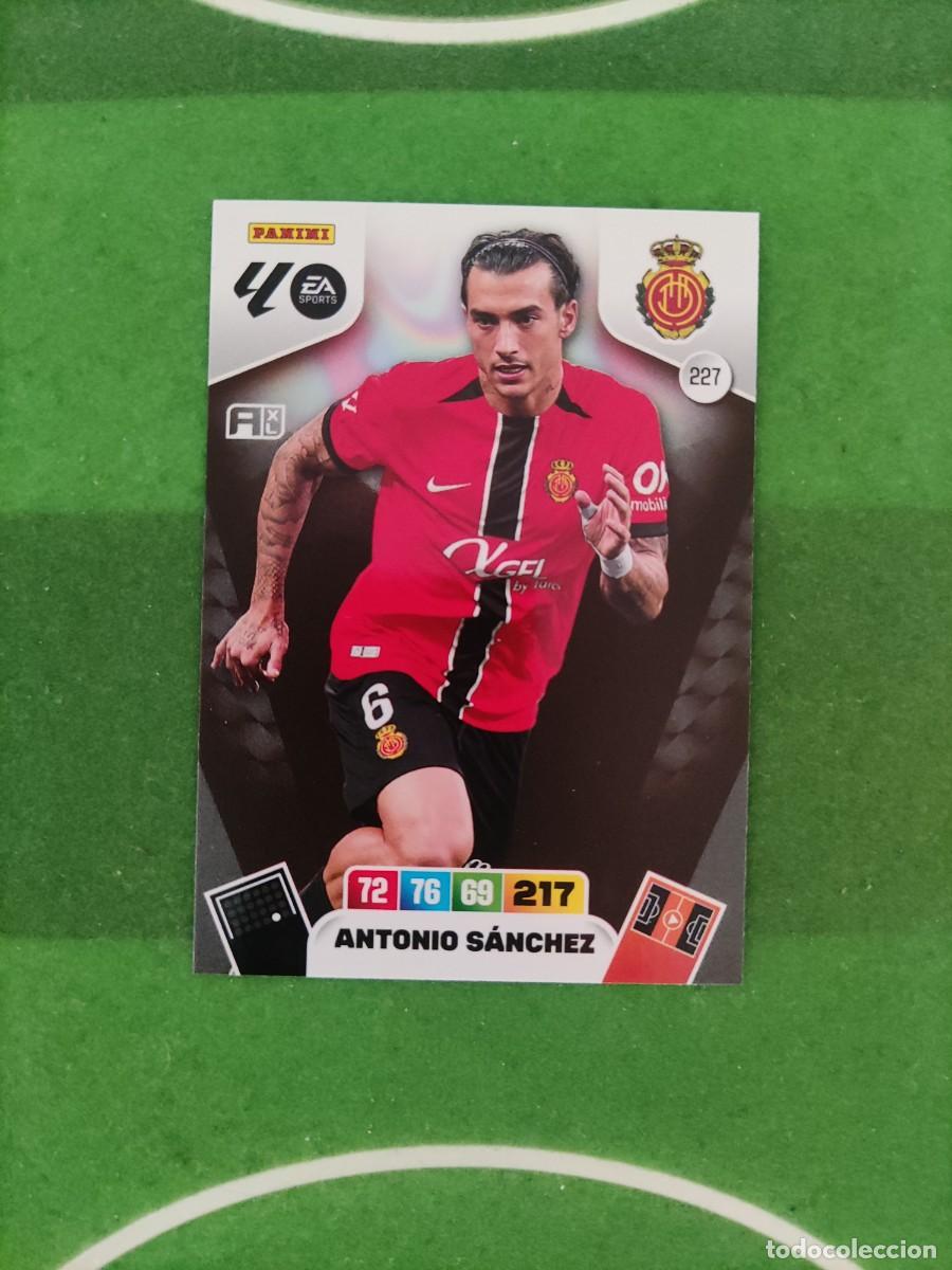Cromos de f&uacute;tbol: Antonio S&aacute;nchez 227 Mallorca Adrenalyn XL 2025/26 25/26
