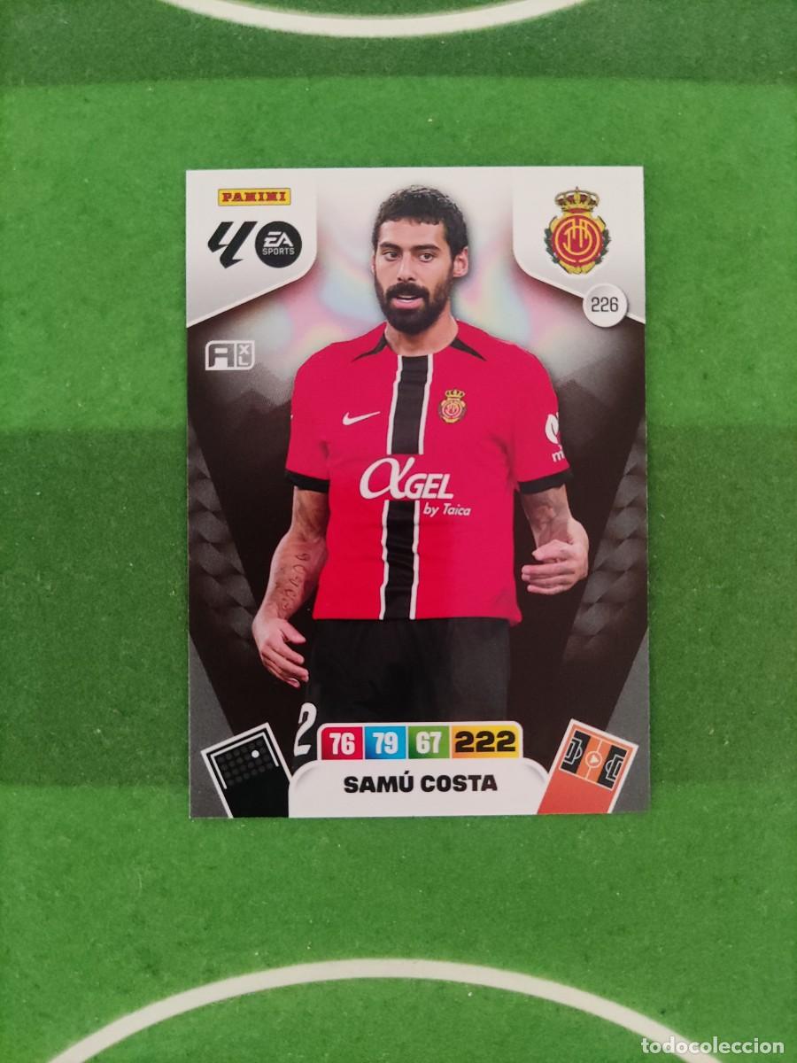 Cromos de f&uacute;tbol: Sam&uacute; Costa 226 Mallorca Adrenalyn XL 2025/26 25/26