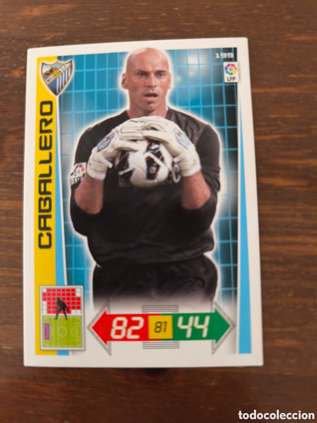 Cromos de f&uacute;tbol: Caballero adrenalyn 12/13
