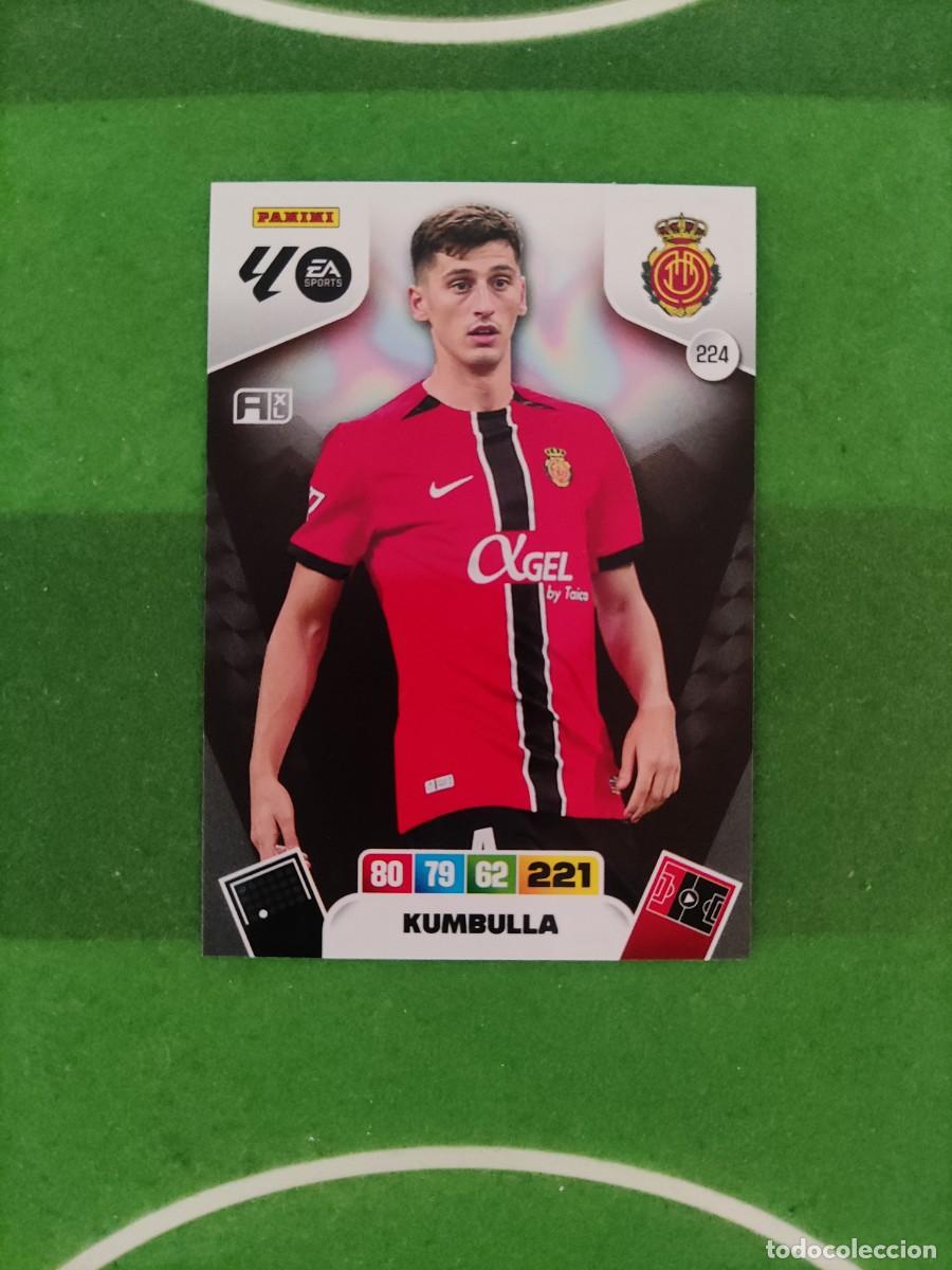 Cromos de f&uacute;tbol: Kumbulla 224 Mallorca Adrenalyn XL 2025/26 25/26