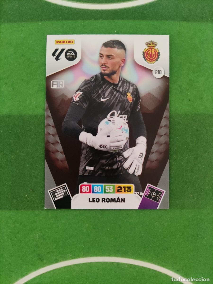 Cromos de f&uacute;tbol: Leo Rom&aacute;n 218 Mallorca Adrenalyn XL 2025/26 25/26