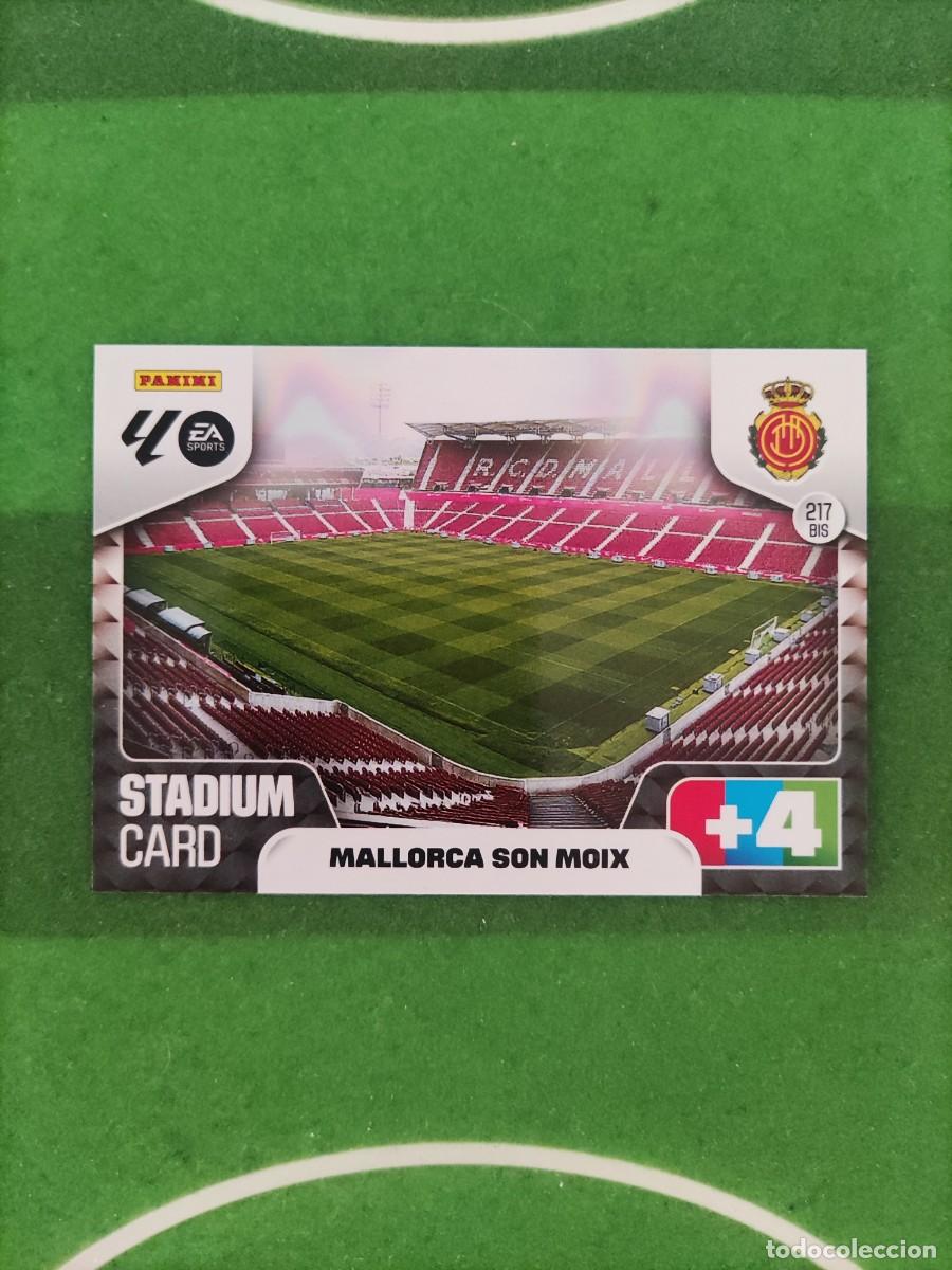 Cromos de f&uacute;tbol: Son Moix 217 bis Mallorca Adrenalyn XL 2025/26 25/26