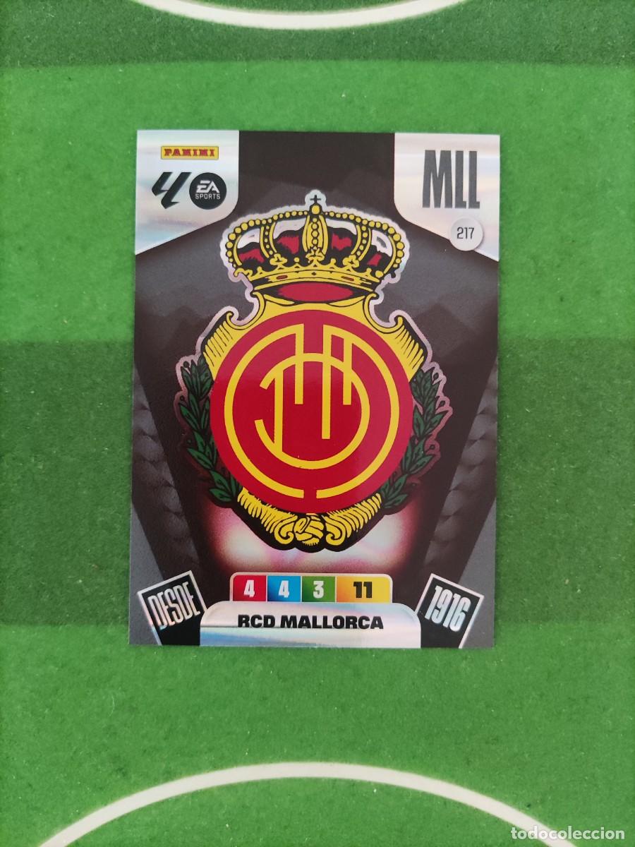 Cromos de f&uacute;tbol: Escudo 217 Mallorca Adrenalyn XL 2025/26 25/26
