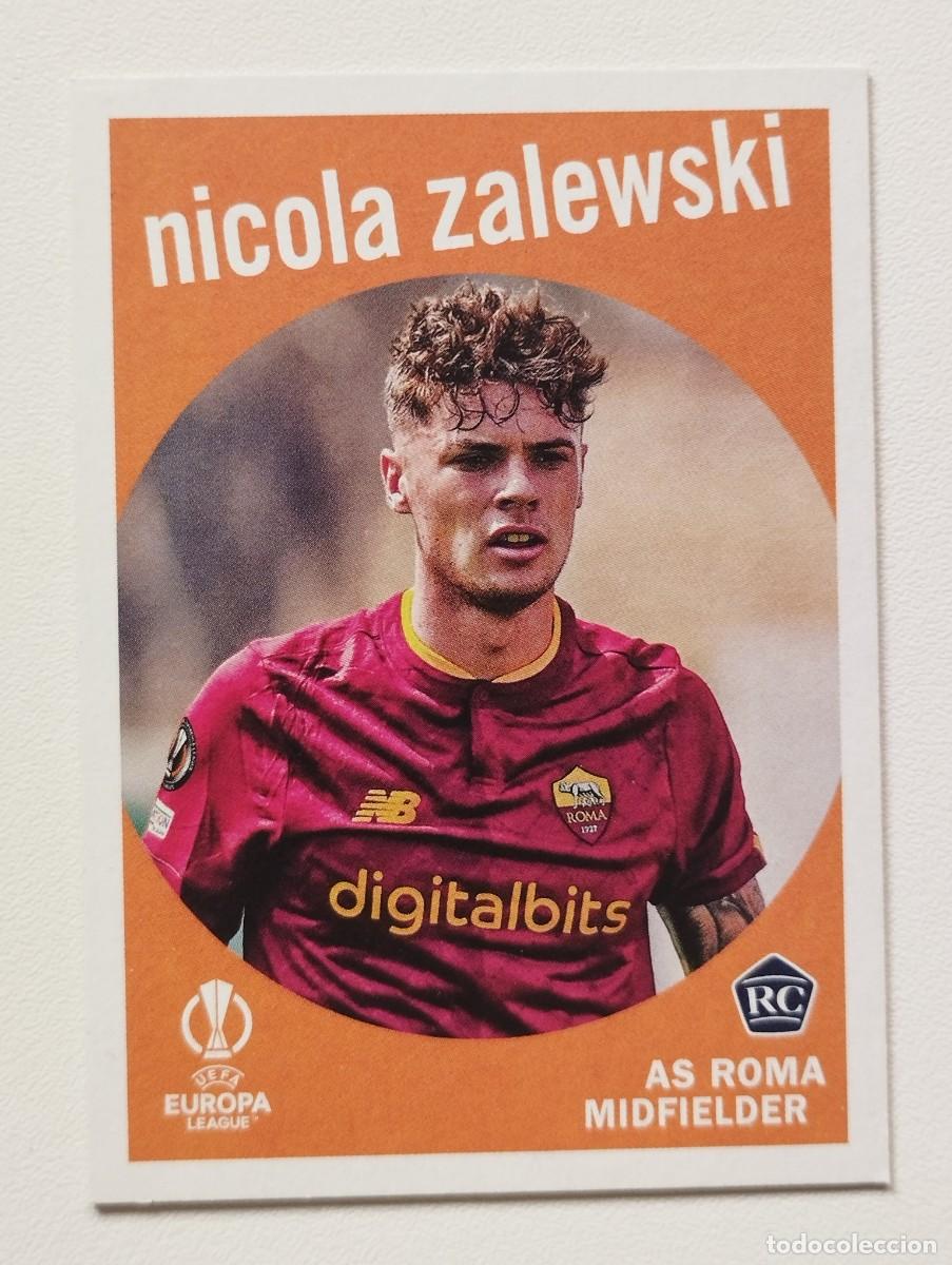 Cromos de f&uacute;tbol: CROMO CARD 59-3 NICOLA ZALEWSKI ROMA 2022 2023 22 23 TOPPS UEFA EUROPA LEAGUE