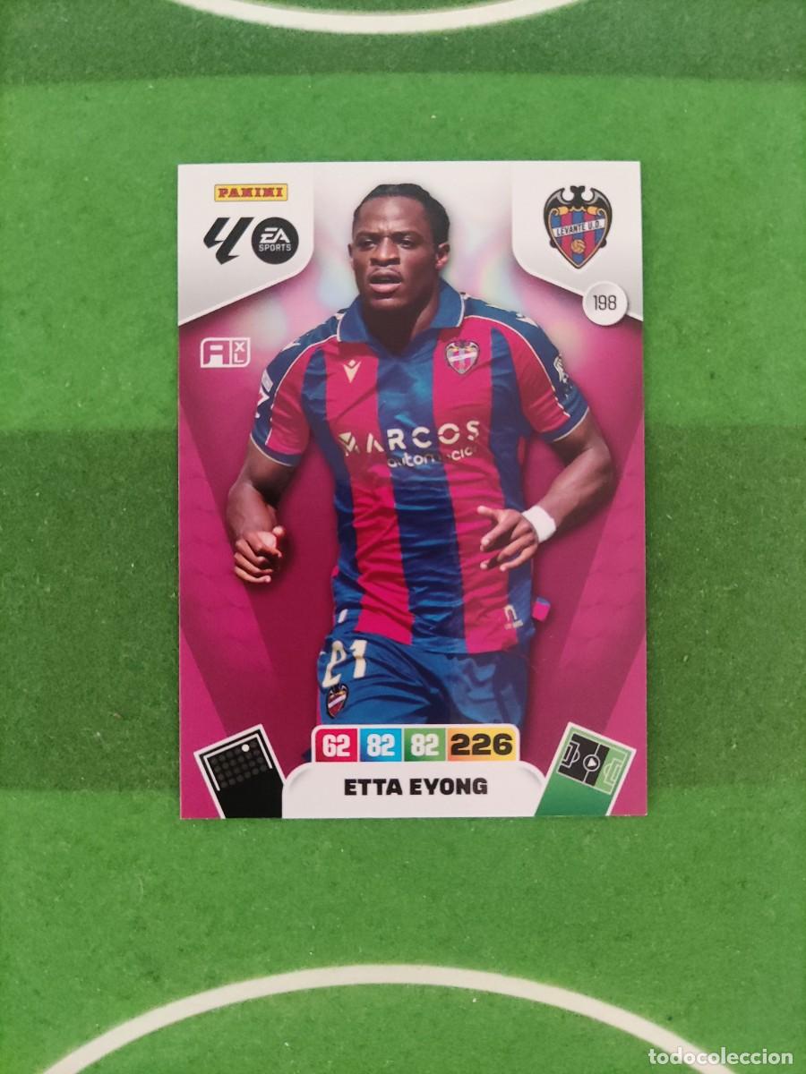 Cromos de f&uacute;tbol: Etta Eyong 198 Levante Adrenalyn XL 2025/26 25/26