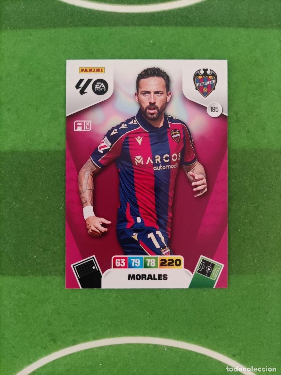 Cromos de f&uacute;tbol: Morales 195 Levante Adrenalyn XL 2025/26 25/26