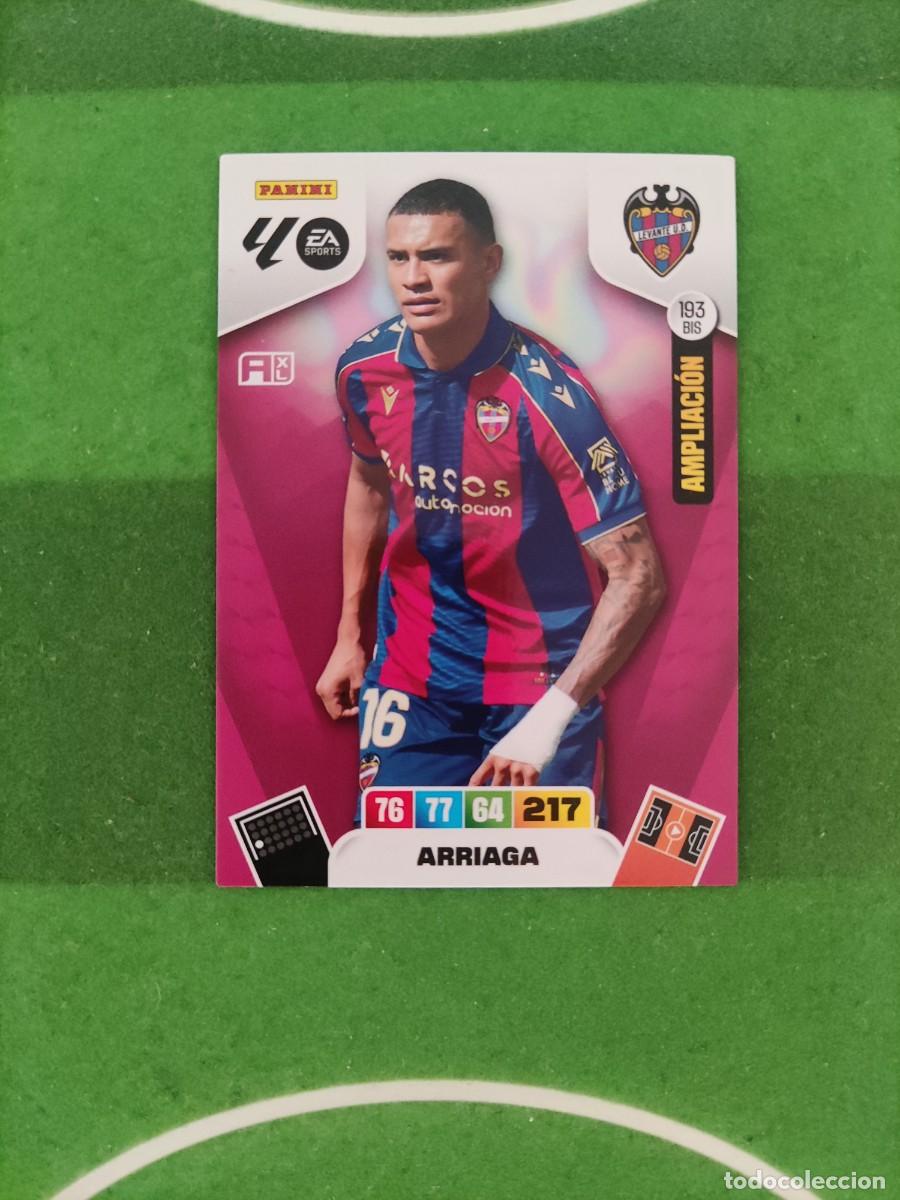 Cromos de f&uacute;tbol: Arriaga 193 bis Levante Adrenalyn XL 2025/26 25/26