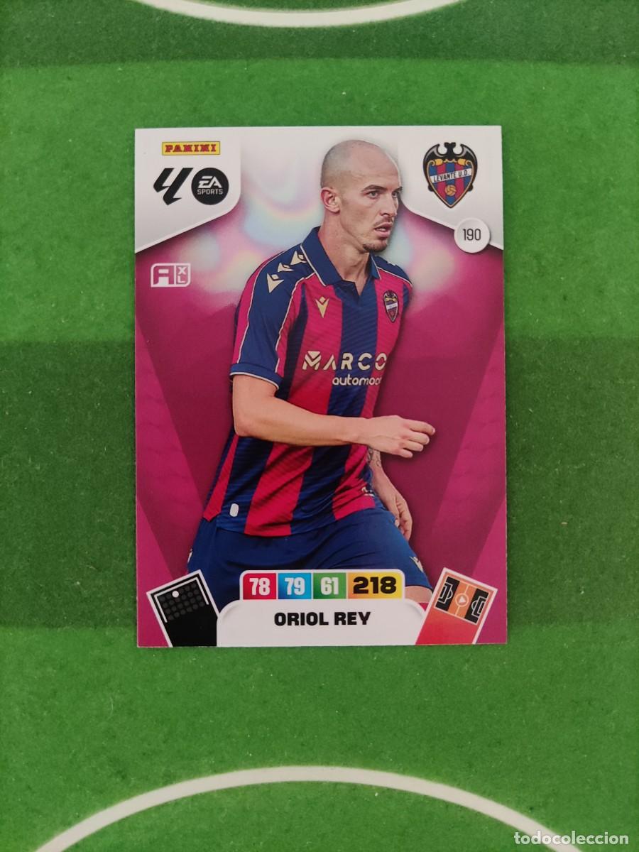 Cromos de f&uacute;tbol: Oriol Rey 190 Levante Adrenalyn XL 2025/26 25/26