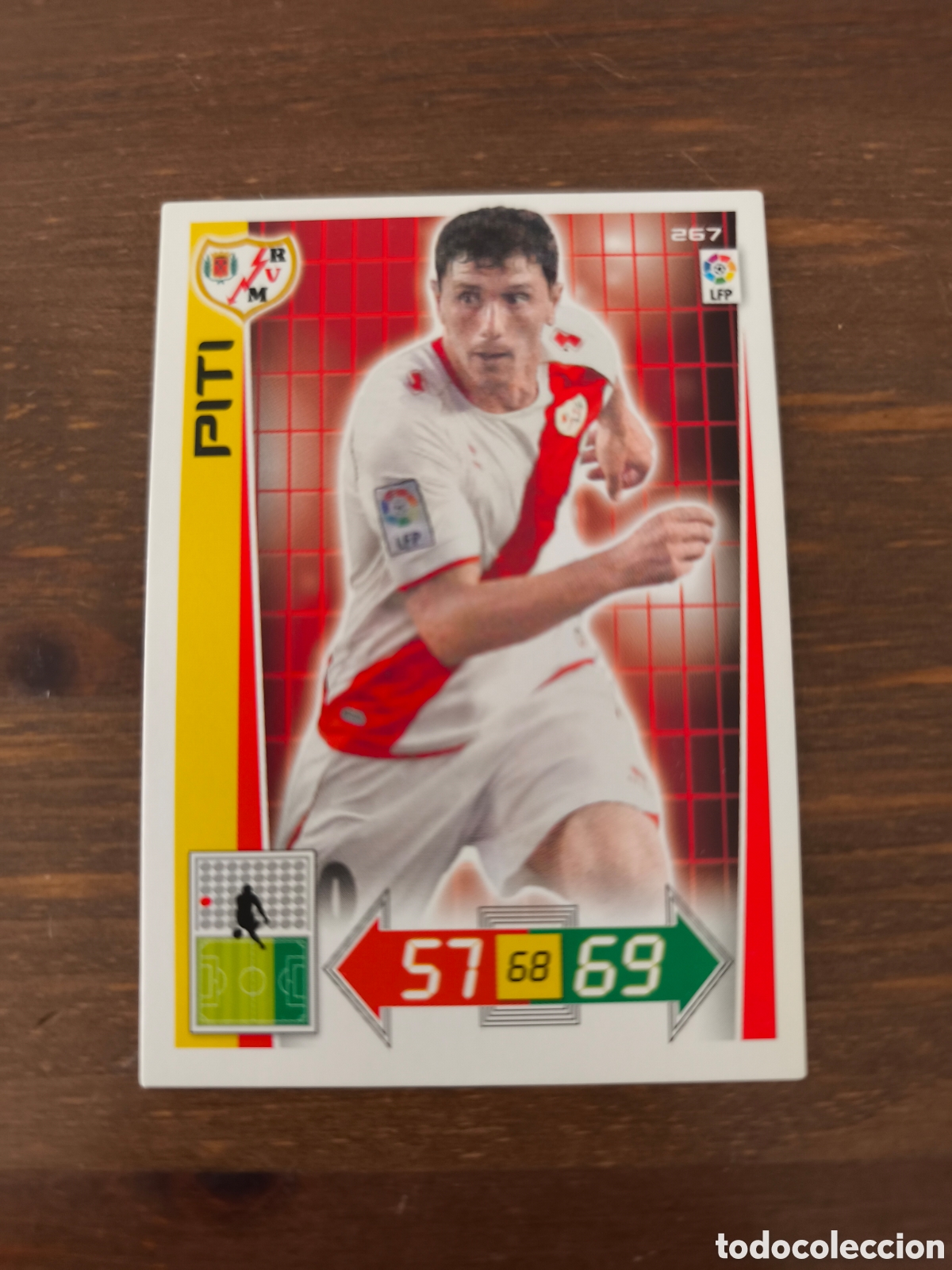 Cromos de f&uacute;tbol: Piti rayo adrenalyn 12/13
