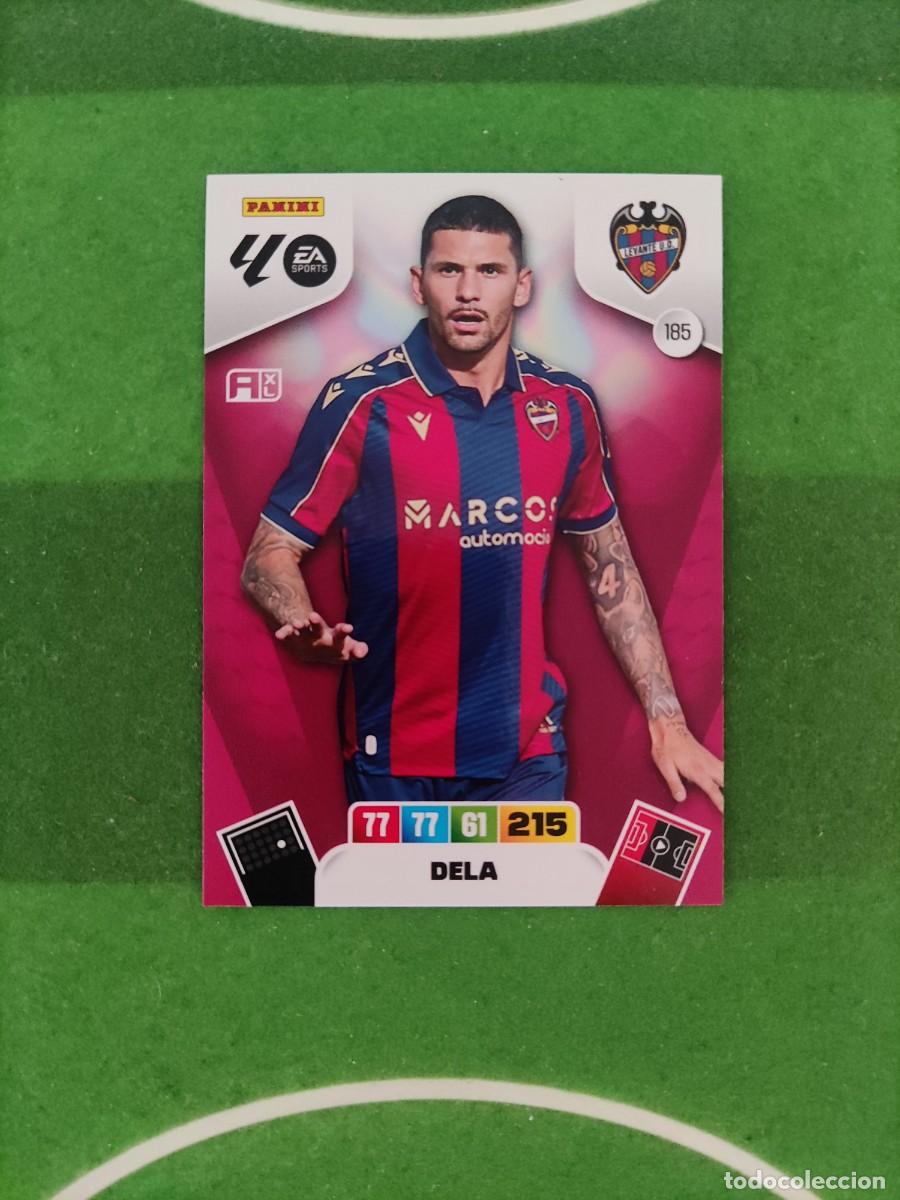Cromos de f&uacute;tbol: Dela 185 Levante Adrenalyn XL 2025/26 25/26