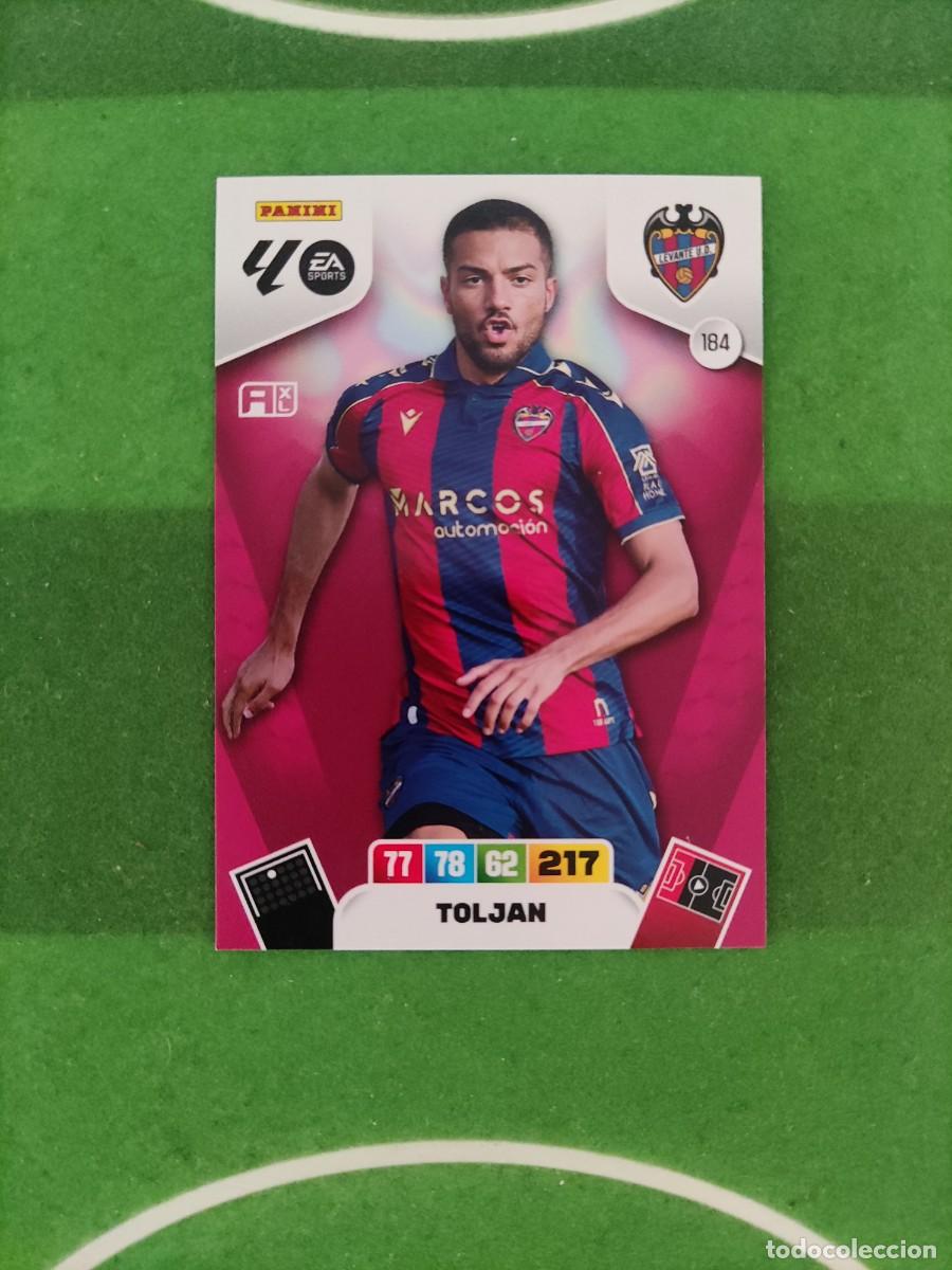 Cromos de f&uacute;tbol: Toljan 184 Levante Adrenalyn XL 2025/26 25/26