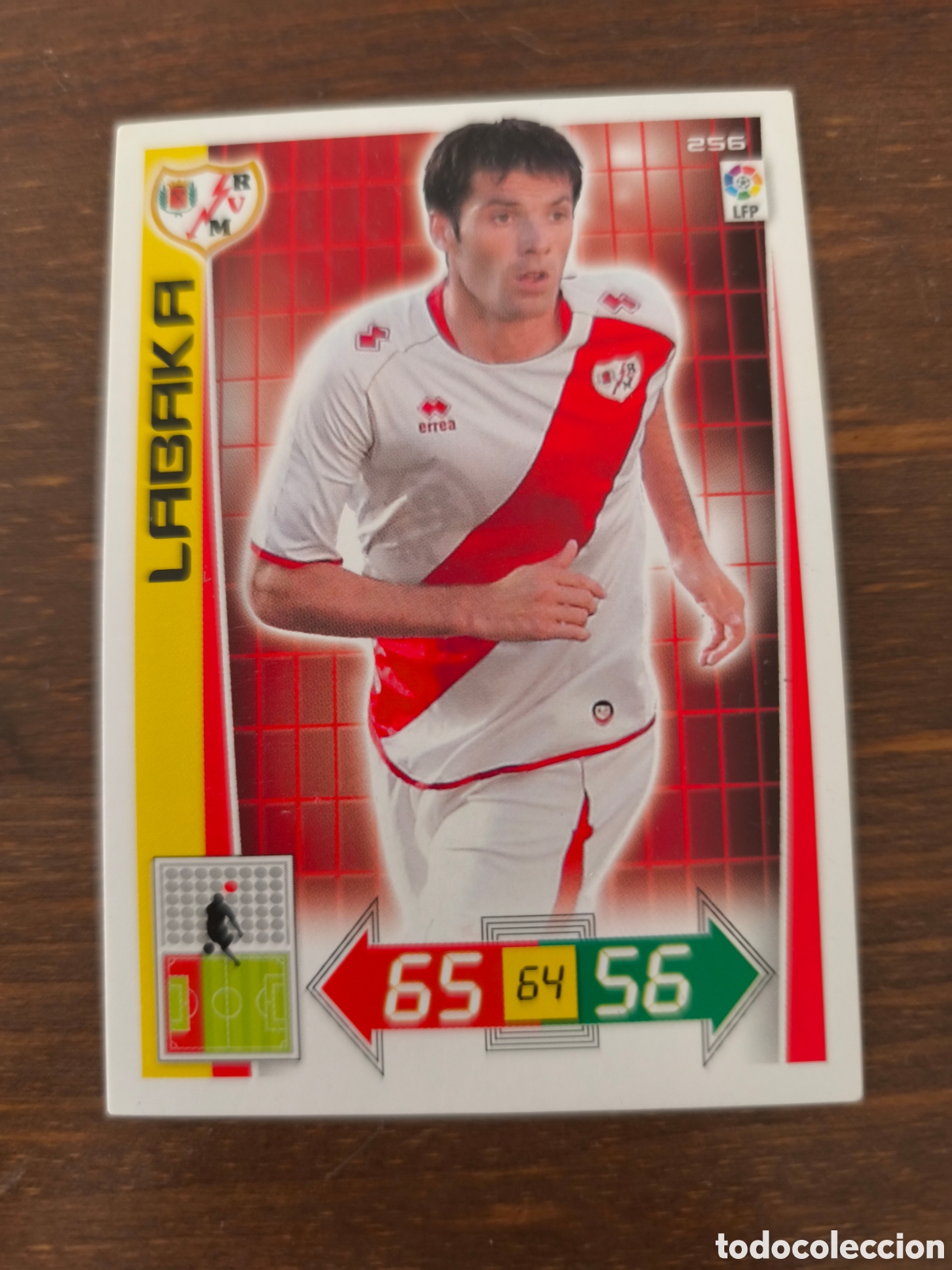 Cromos de f&uacute;tbol: Labaka rayo adrenalyn 12/13