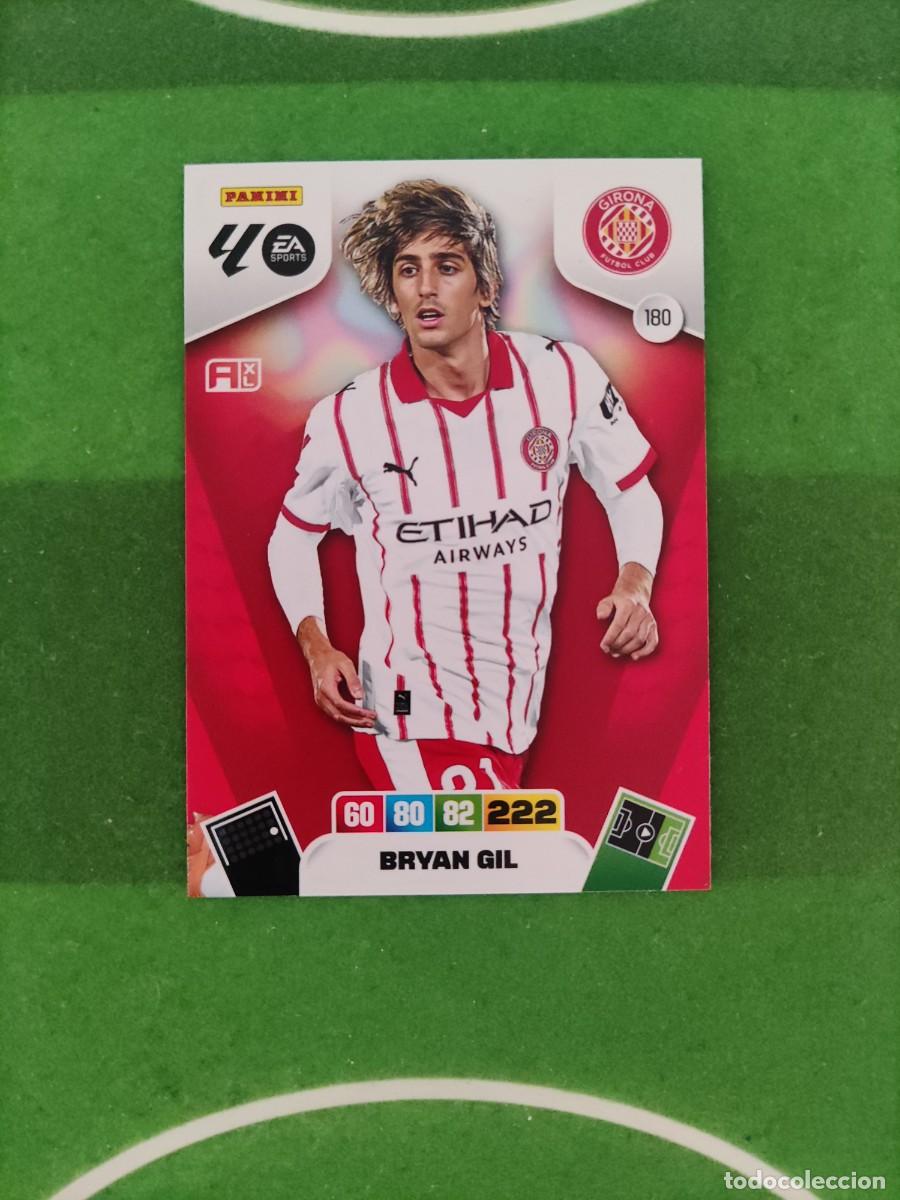 Cromos de f&uacute;tbol: Bryan Gil 180 Girona Adrenalyn XL 2025/26 25/26