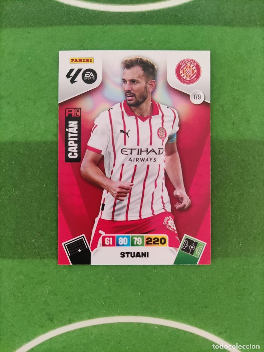 Cromos de f&uacute;tbol: Stuani 179 Girona Adrenalyn XL 2025/26 25/26