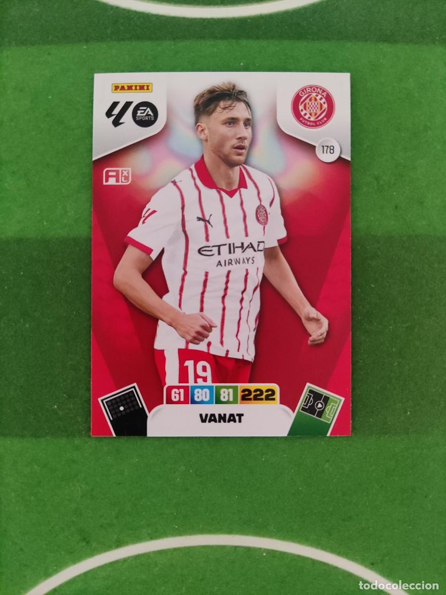 Cromos de f&uacute;tbol: Vanat 178 Girona Adrenalyn XL 2025/26 25/26