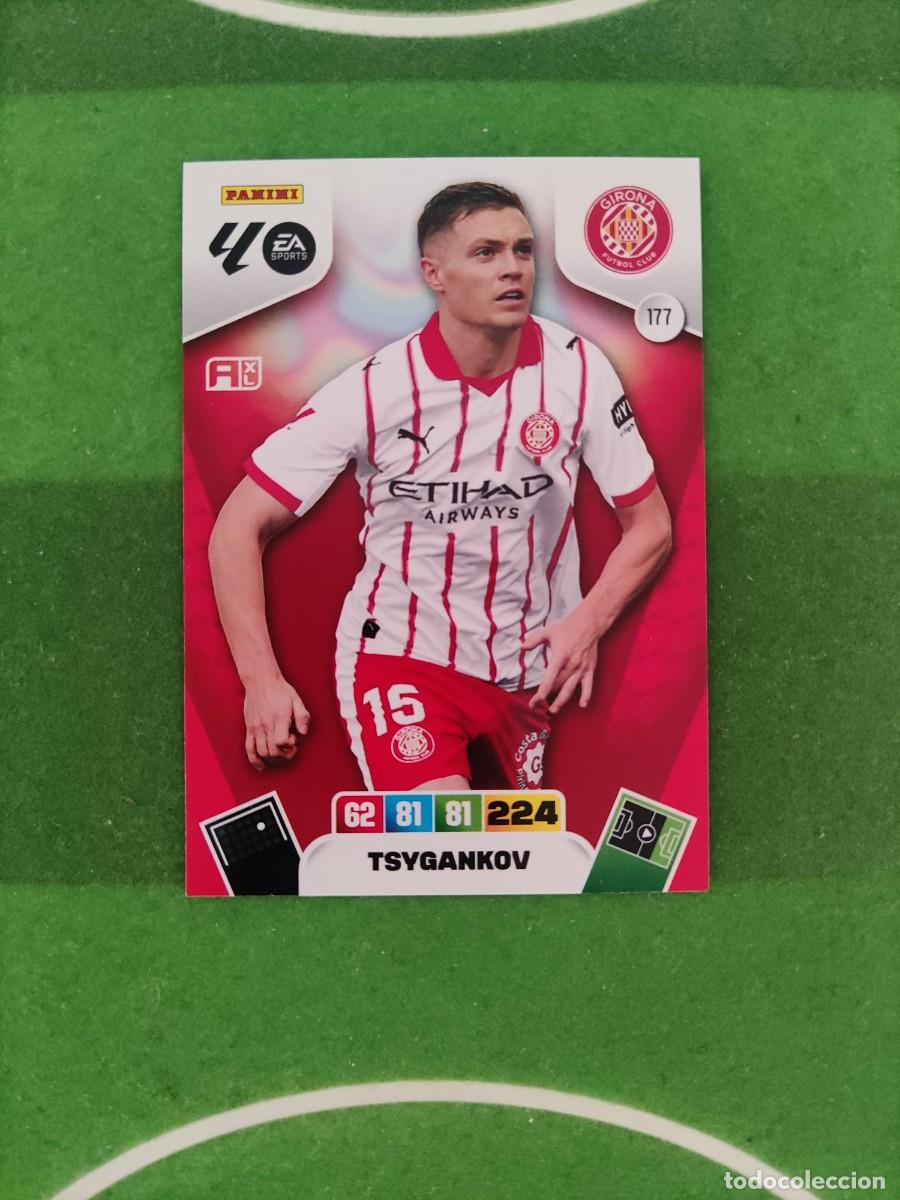 Cromos de f&uacute;tbol: Tsygankov 177 Girona Adrenalyn XL 2025/26 25/26