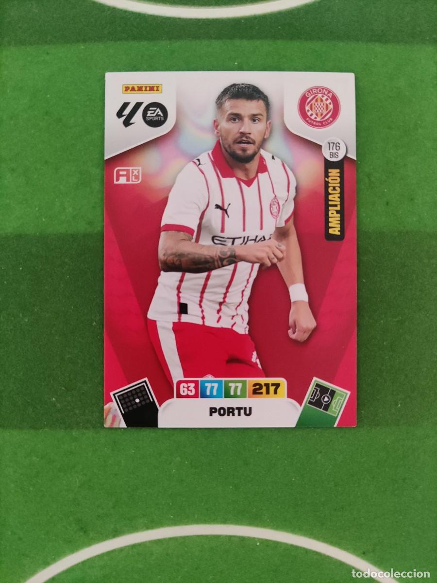 Cromos de f&uacute;tbol: Portu 176 bis Ampliaci&oacute;n Girona Adrenalyn XL 2025/26 25/26