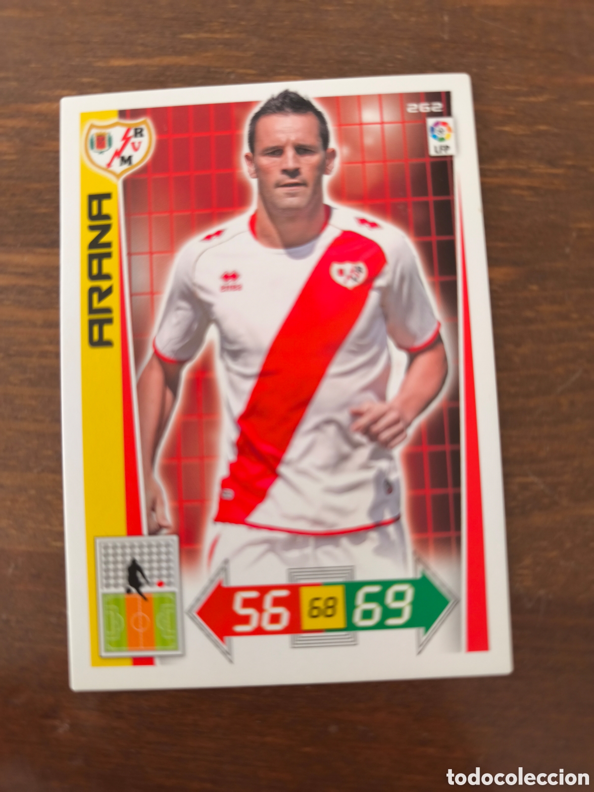 Cromos de f&uacute;tbol: Arana rayo adrenalyn 12/13