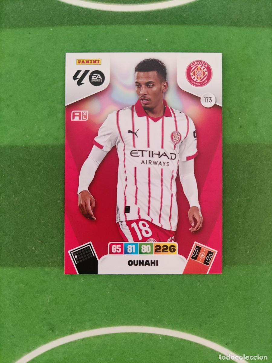 Cromos de f&uacute;tbol: Ounahi 173 Girona Adrenalyn XL 2025/26 25/26
