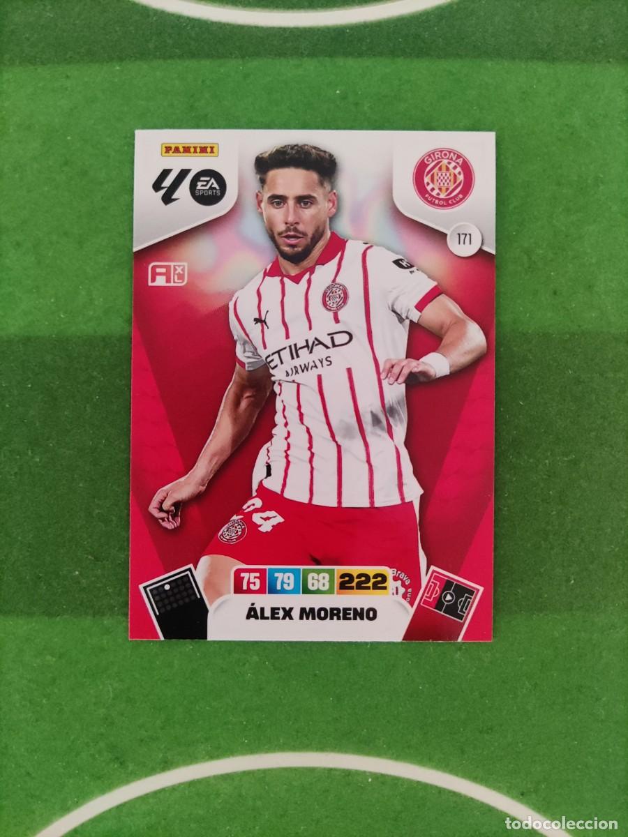 Cromos de f&uacute;tbol: &Aacute;lex Moreno 171 Girona Adrenalyn XL 2025/26 25/26